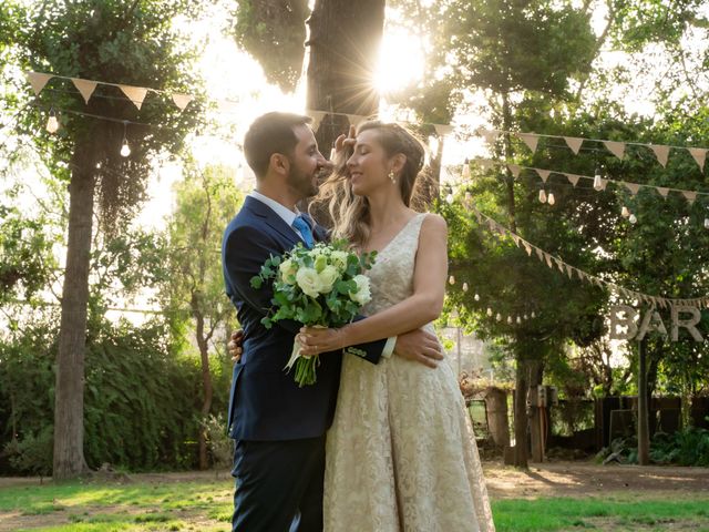 El matrimonio de Christian y Constanza en Huechuraba, Santiago 29