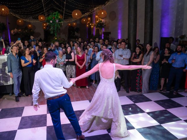 El matrimonio de Christian y Constanza en Huechuraba, Santiago 51