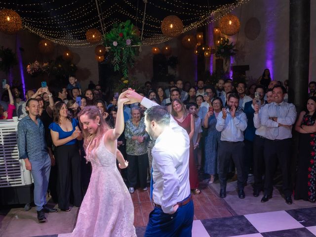 El matrimonio de Christian y Constanza en Huechuraba, Santiago 52