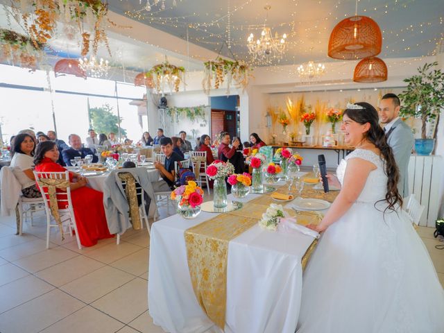 El matrimonio de Jonathan  y Naomi  en San Pedro de la Paz, Concepción 1