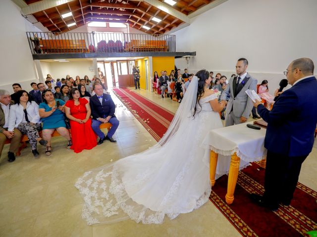 El matrimonio de Jonathan  y Naomi  en San Pedro de la Paz, Concepción 4