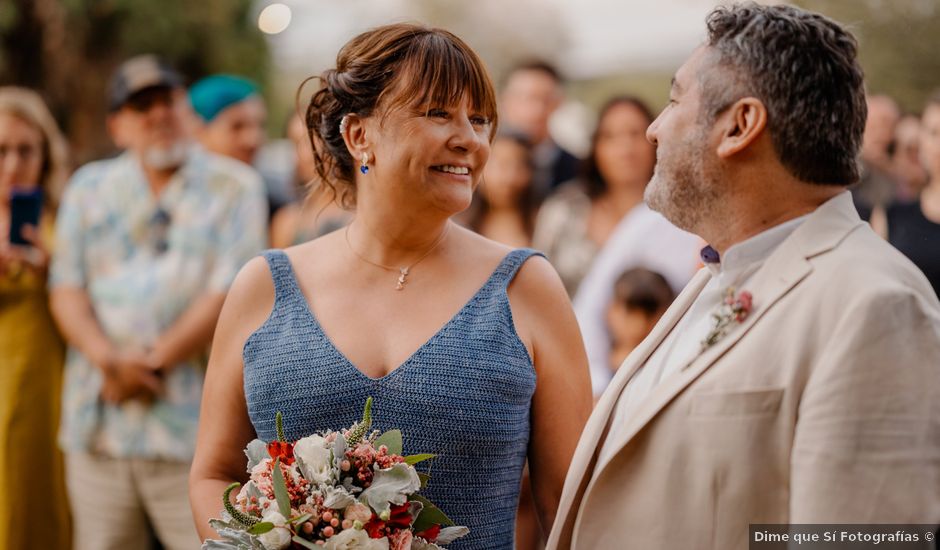 El matrimonio de Claudio y Marisol en Santiago, Santiago