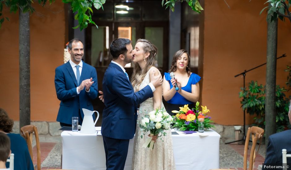 El matrimonio de Christian y Constanza en Huechuraba, Santiago