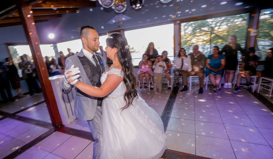 El matrimonio de Jonathan  y Naomi  en San Pedro de la Paz, Concepción