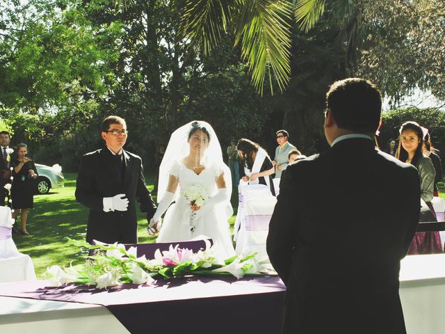 El matrimonio de Rodrigo y Lorena en Padre Hurtado, Talagante 5