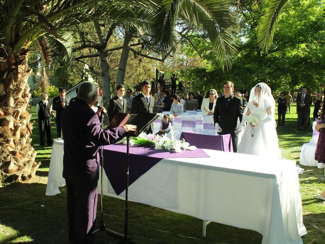 El matrimonio de Rodrigo y Lorena en Padre Hurtado, Talagante 6