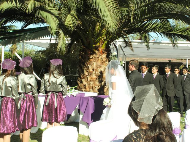 El matrimonio de Rodrigo y Lorena en Padre Hurtado, Talagante 7
