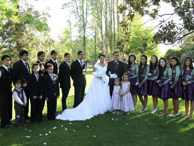 El matrimonio de Rodrigo y Lorena en Padre Hurtado, Talagante 10