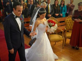 El matrimonio de Lesly  y Gabriel  1