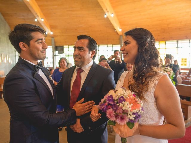 El matrimonio de Roberto y Rose en San Pedro de la Paz, Concepción 2