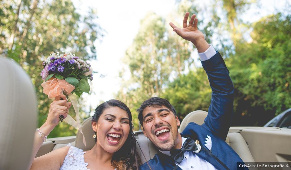 El matrimonio de Roberto y Rose en San Pedro de la Paz, Concepción