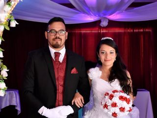 El matrimonio de Grace  y Cristian