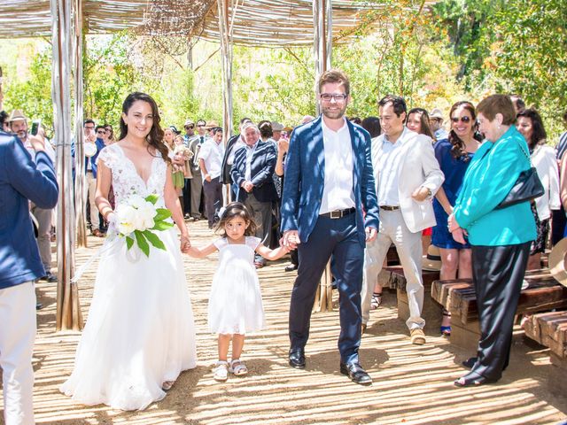 El matrimonio de Diego y Judith en Algarrobo, San Antonio 28