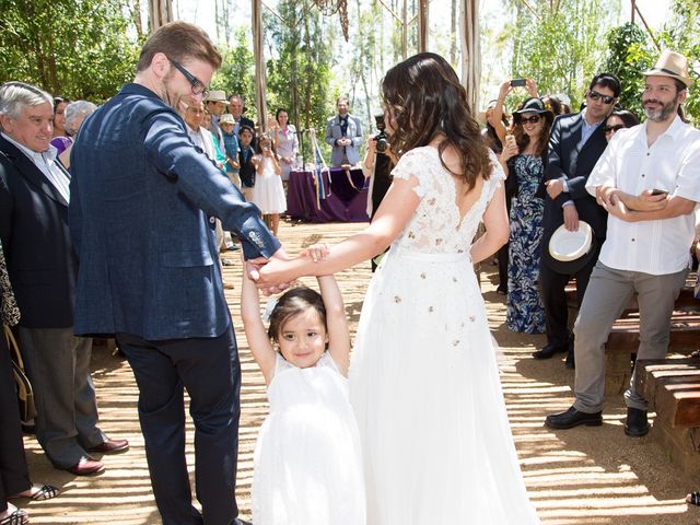 El matrimonio de Diego y Judith en Algarrobo, San Antonio 29