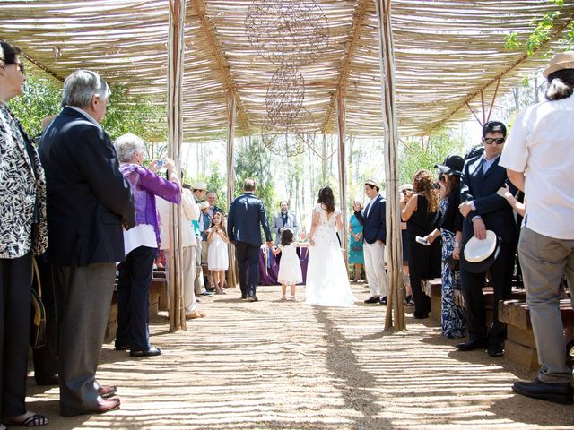 El matrimonio de Diego y Judith en Algarrobo, San Antonio 30