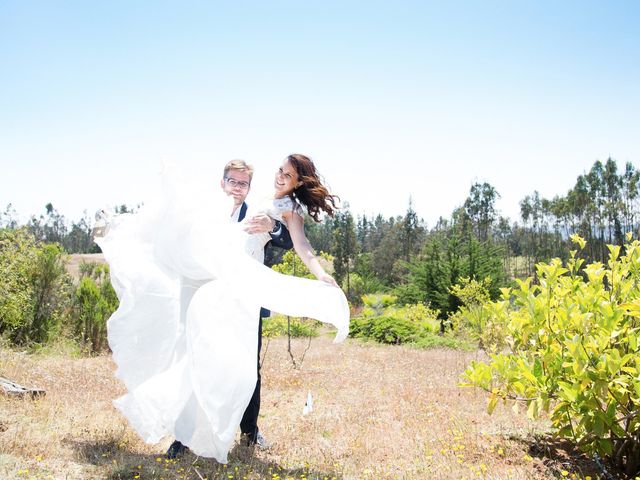 El matrimonio de Diego y Judith en Algarrobo, San Antonio 65