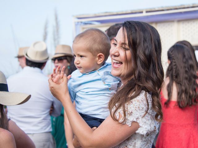 El matrimonio de Diego y Judith en Algarrobo, San Antonio 92