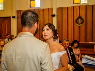 El matrimonio de Paulina y Luis 3