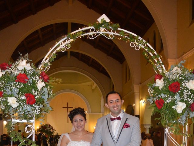 El matrimonio de Carlos y Francisca en Tomé, Concepción 3