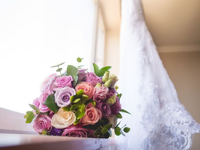 El matrimonio de Nicolás y Ana en San Pedro de la Paz, Concepción 1