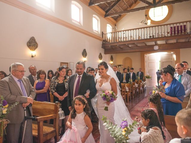 El matrimonio de Nicolás y Ana en San Pedro de la Paz, Concepción 6