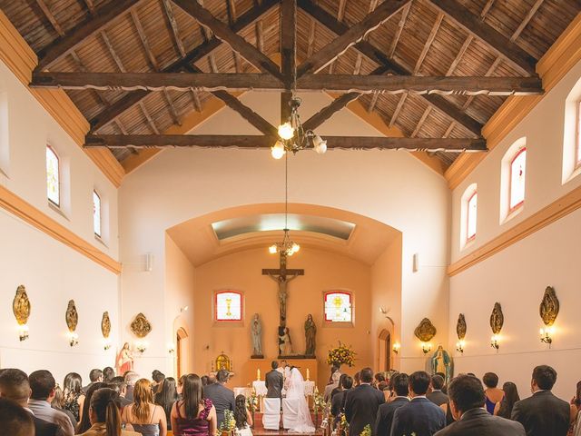 El matrimonio de Nicolás y Ana en San Pedro de la Paz, Concepción 7