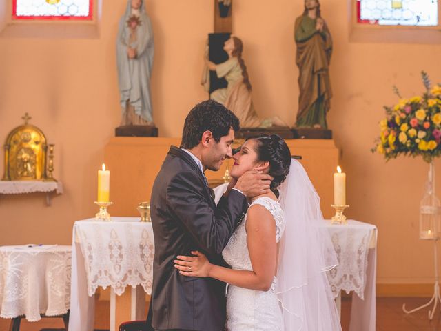 El matrimonio de Nicolás y Ana en San Pedro de la Paz, Concepción 8