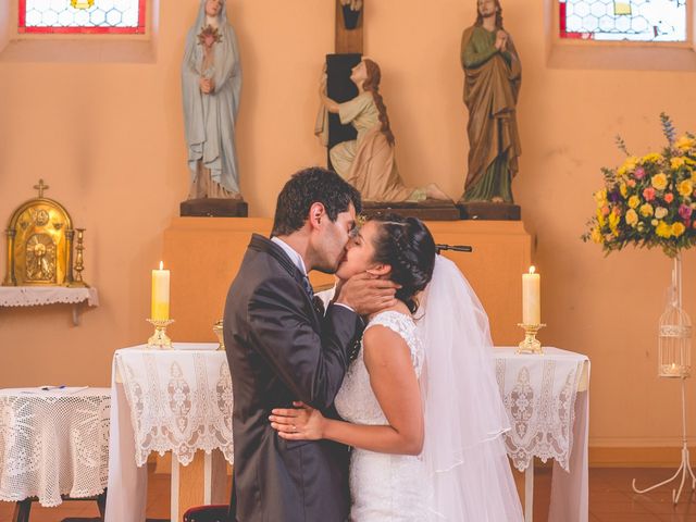 El matrimonio de Nicolás y Ana en San Pedro de la Paz, Concepción 9