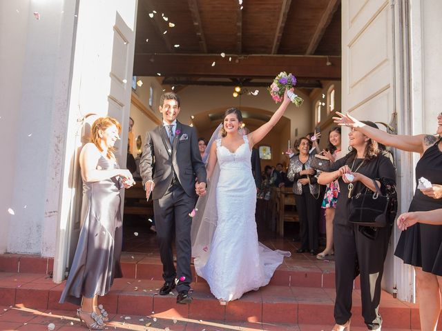 El matrimonio de Nicolás y Ana en San Pedro de la Paz, Concepción 10