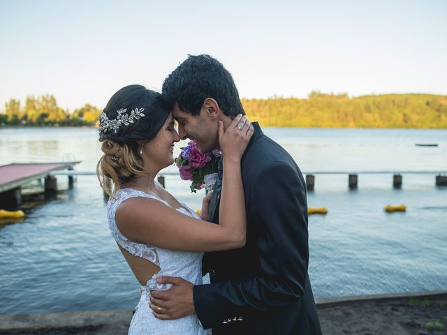 El matrimonio de Nicolás y Ana en San Pedro de la Paz, Concepción 11