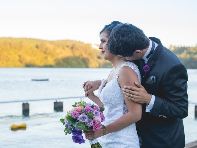 El matrimonio de Nicolás y Ana en San Pedro de la Paz, Concepción 12