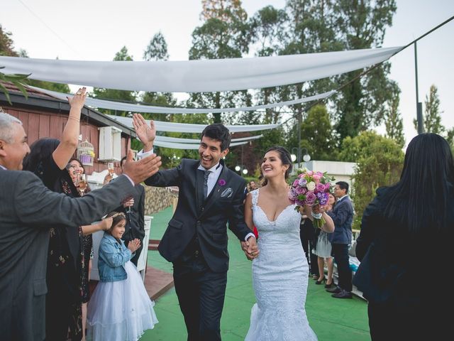 El matrimonio de Nicolás y Ana en San Pedro de la Paz, Concepción 13