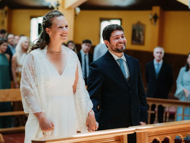 El matrimonio de Fran y Vicente en Paine, Maipo 35