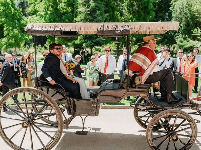 El matrimonio de Fran y Vicente en Paine, Maipo 43