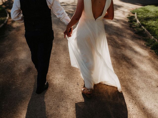 El matrimonio de Fran y Vicente en Paine, Maipo 50