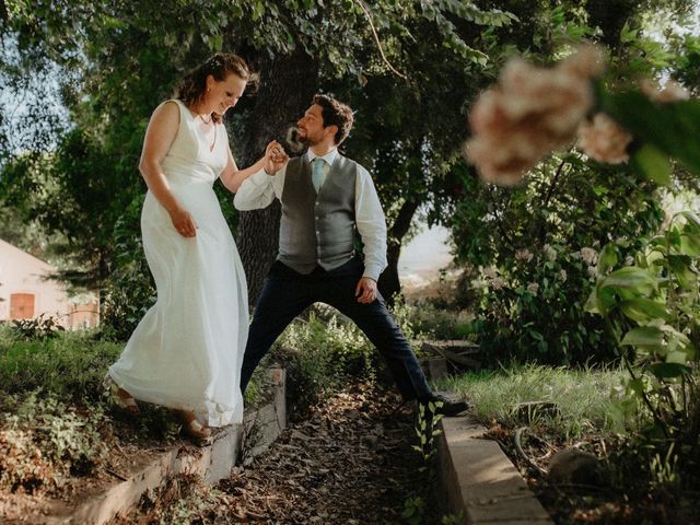 El matrimonio de Fran y Vicente en Paine, Maipo 53