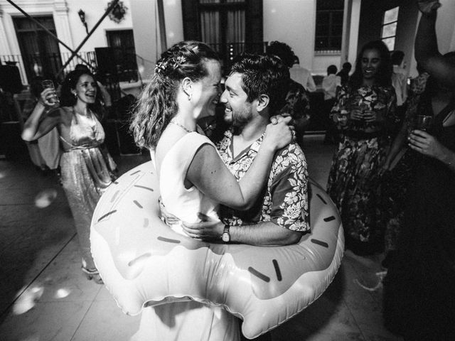 El matrimonio de Fran y Vicente en Paine, Maipo 69