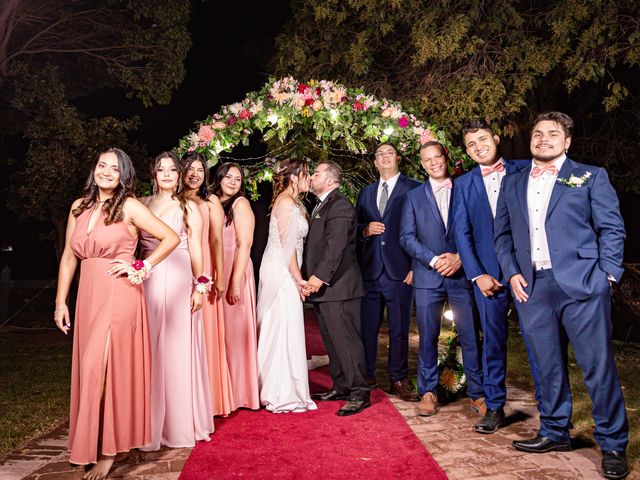 El matrimonio de Francisco y Ma Fernanda en San Bernardo, Maipo 1