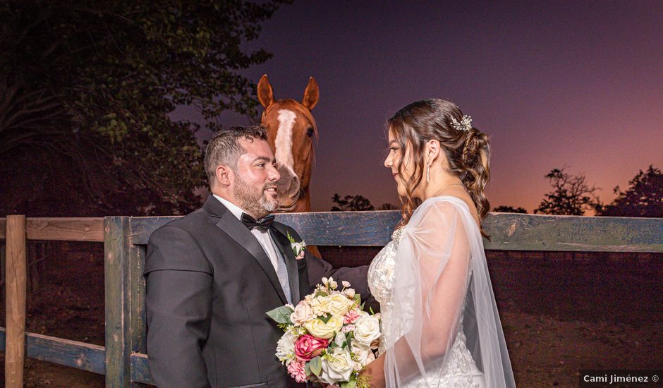 El matrimonio de Francisco y Ma Fernanda en San Bernardo, Maipo