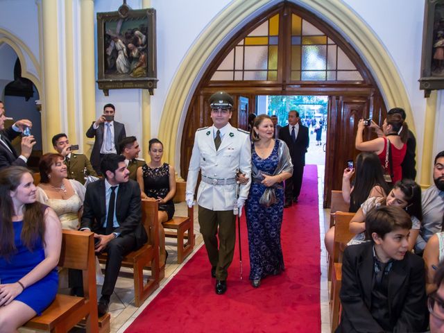 El matrimonio de Alejandro y Marjorie en Lampa, Chacabuco 11