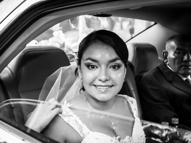 El matrimonio de Alejandro y Marjorie en Lampa, Chacabuco 12