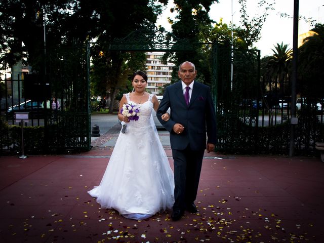 El matrimonio de Alejandro y Marjorie en Lampa, Chacabuco 13