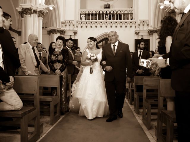 El matrimonio de Alejandro y Marjorie en Lampa, Chacabuco 14