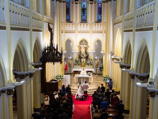 El matrimonio de Alejandro y Marjorie en Lampa, Chacabuco 15