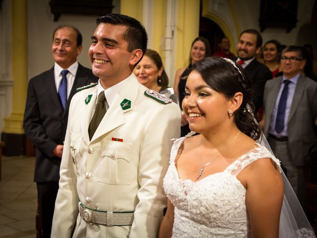 El matrimonio de Alejandro y Marjorie en Lampa, Chacabuco 16