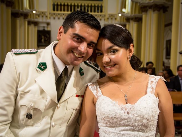 El matrimonio de Alejandro y Marjorie en Lampa, Chacabuco 17