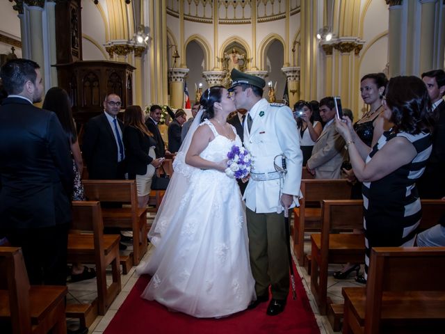 El matrimonio de Alejandro y Marjorie en Lampa, Chacabuco 18