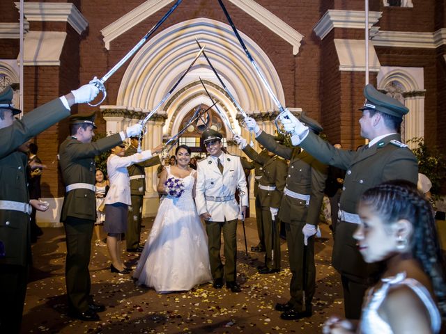 El matrimonio de Alejandro y Marjorie en Lampa, Chacabuco 19