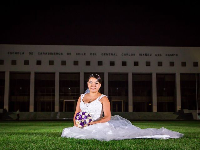 El matrimonio de Alejandro y Marjorie en Lampa, Chacabuco 20