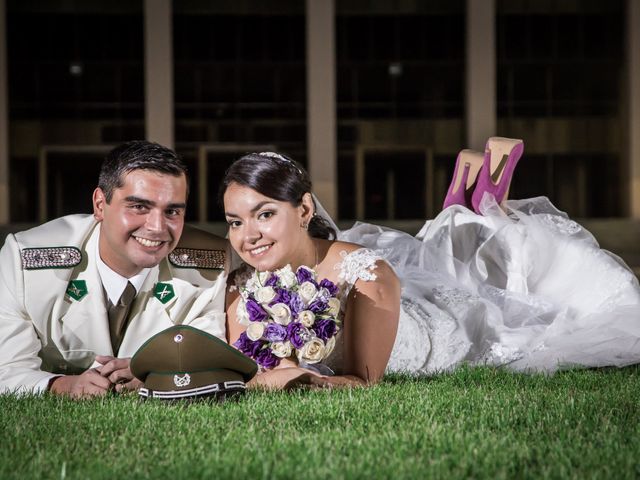 El matrimonio de Alejandro y Marjorie en Lampa, Chacabuco 21